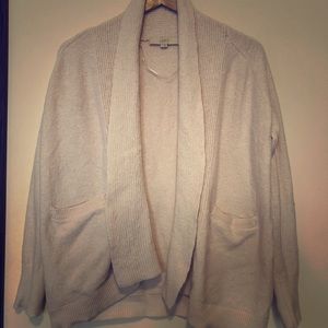 LOFT Light pink sweater